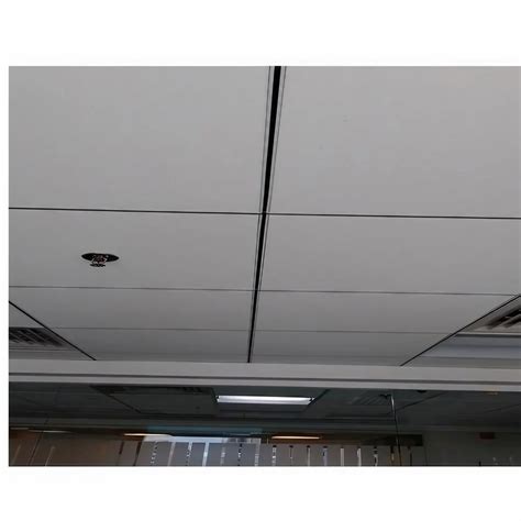 Gypsum Color Coated USG Boral PVC False Ceiling At Rs 125 Sqft In