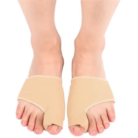 Paire Hallux Valgus Redresseur Correcteur Oignon Orteil Protecteur