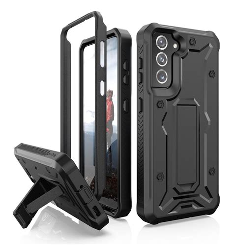 ArmadilloTek Vanguard Compatible With Samsung Galaxy S21 Case Military