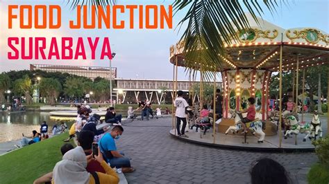 Food Junction Pakuwon Surabaya View Danau Permainan Anak Dan Kuliner