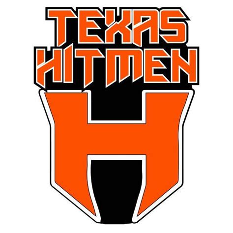 Texas Hitmen Baseball Logo