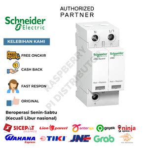 Jual Surge Arrester Pf P N Schneider A L Acti Jakarta Barat