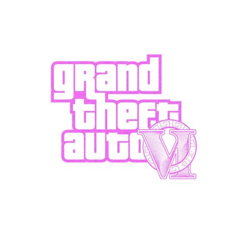 GTA VI Logo Fan Art By DynamicLimit GTAVice Net