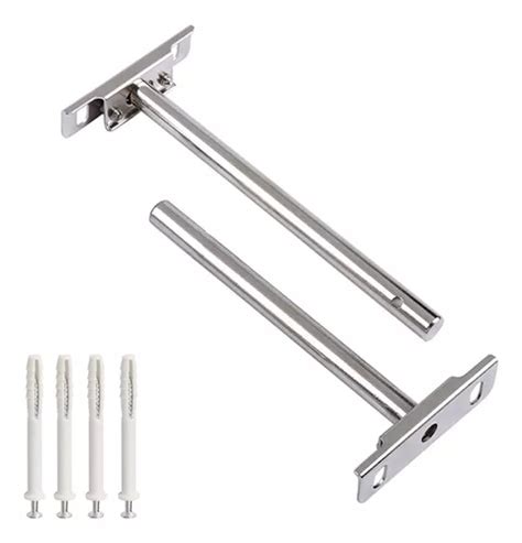 2 Soportes Ajustables Para Estantes Ciegos Soportes Flotant Cuotas