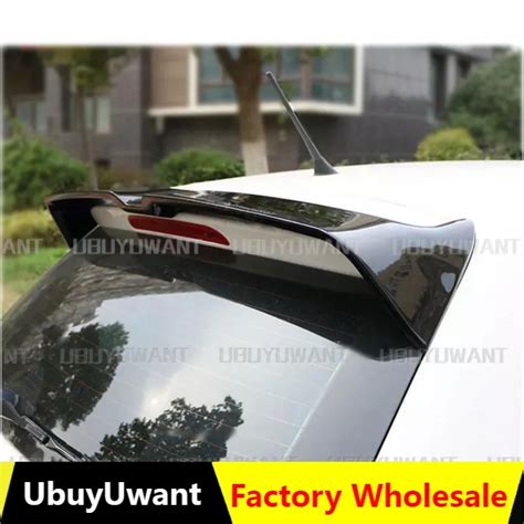 Oettinger Style Roof Spoiler For Volkswagen Polo MK5 6R 6C 2011 2018