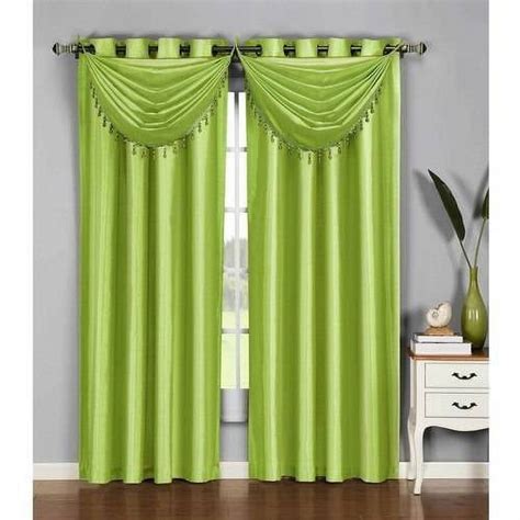 Jane Faux Silk Grommet Curtain Panels