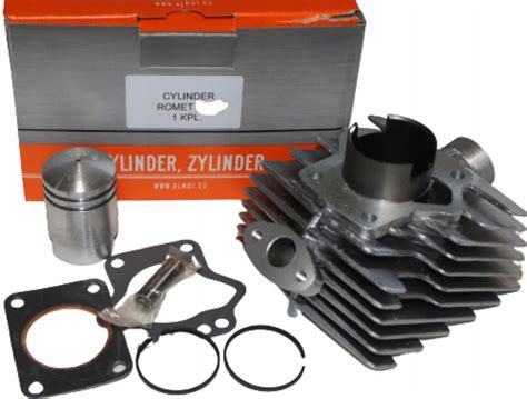 Cz Ci Motocyklowe Almot Cylinder B T Ok Romet Motorynka Ogar Nomina