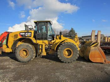 Caterpillar M Xe Aggregate Handler For Sale Wheel Loader