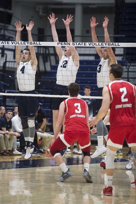 Penn State Mens Volleyball Looking To Finish Off The Season With A