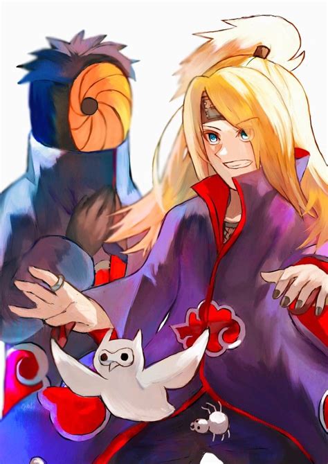 Obidei Casais românticos de anime Deidara wallpaper Casais românticos