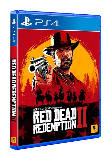 Red Dead Redemption 2 Box Art Revealed The Nexus