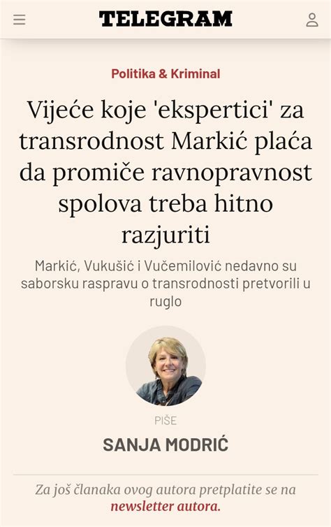 Branko Mali On Twitter To Je To To No Pogodilo Gospo U Dvije