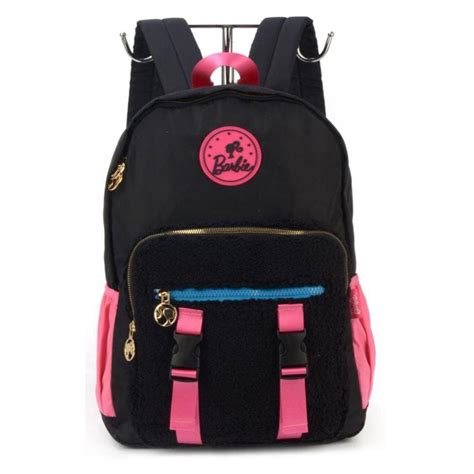 Mochila Carrinho Plaptop Luxcel Barbie Rosa Pontofrio