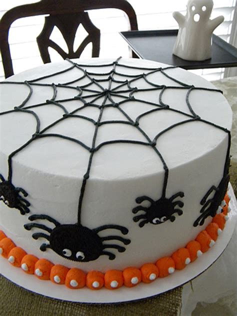 Spider Cake For Trey - CakeCentral.com