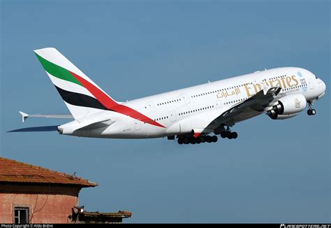 A Eec Emirates Airbus A Photo By Aldo Bidini Id