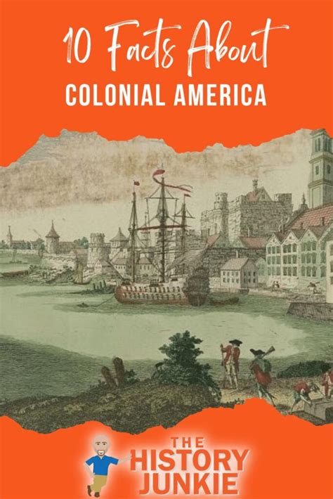 10 Facts About Colonial America History - The History Junkie