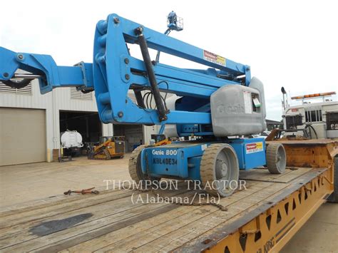 2013 Genie Genie Z 4023n Lift Truck For Sale In Birmingham Al Ironsearch