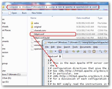 Enabling Apache Mod Rewrite Curl Sqlite On Wamp Server