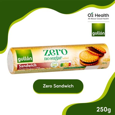 Gullon Zero No Sugar Added Sandwich 250g Shopee Singapore