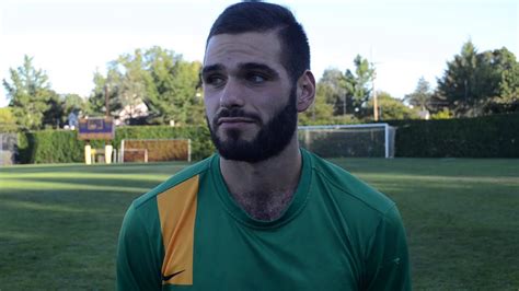 Elmira College Men S Soccer Post Game Interview With Austin Mansell 16