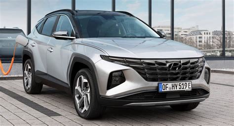 2021 Hyundai Tucson Plug In Hybrid Lands In The Uk With Sub £40000 Price Carscoops