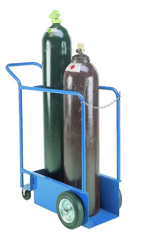 Mild Steel Cylinder Trolley In Latur Dwarkadhish Agro Products