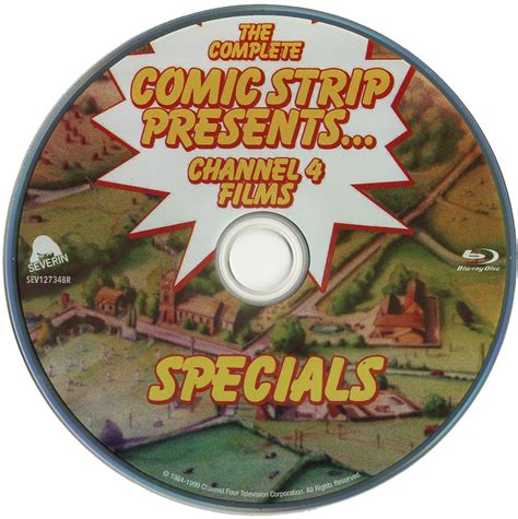 The Complete Comic Strip Presents Channel 4 Films Blu Ray