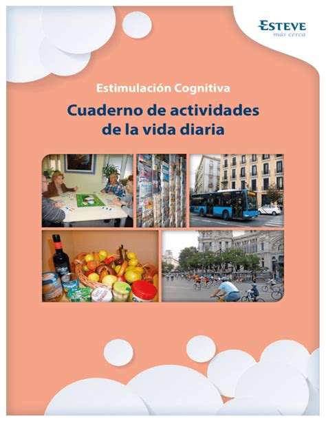 Cuaderno De Actividades De La Vida Diaria