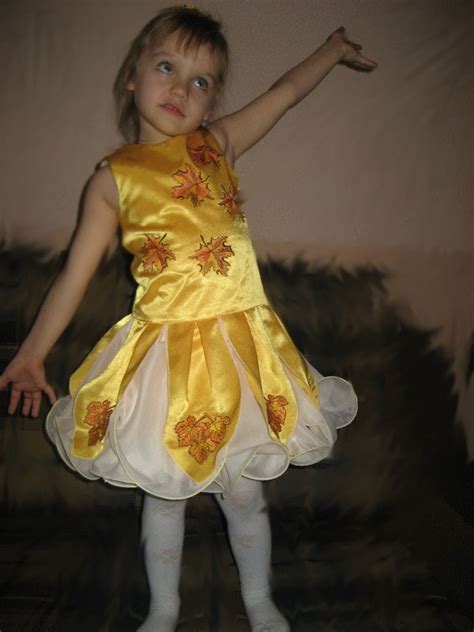 "Осень" костюм в садик. - Работы наших форумчан - Клуб Сезон