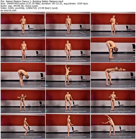 Naked Modern Dance 1 Building Better Balance AV Source SITERIPS Blog