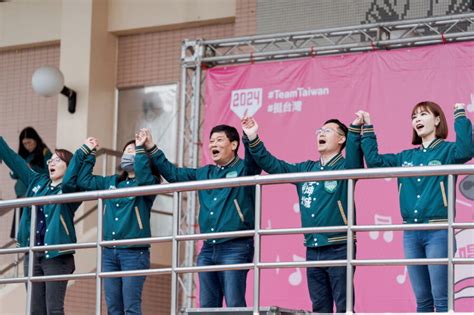 賴蕭配「環島拼圖」首場預演 李坤城：勝選氣勢從三重開始 蕃新聞