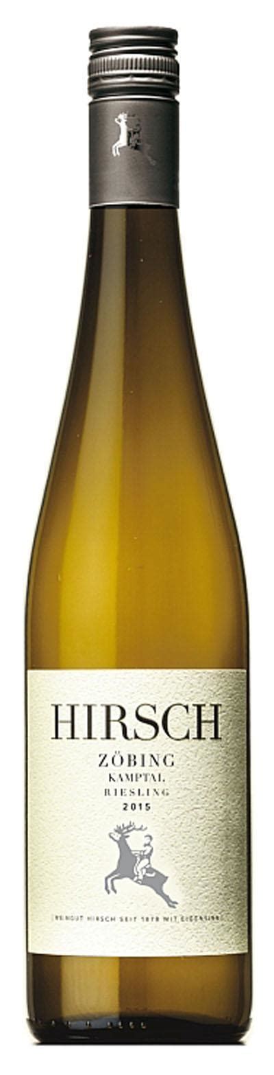 Riesling Z Bing Kamptal Dac Hirsch Johannes Bei Weingrube