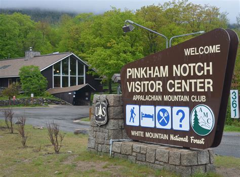 Appalachian Mountain Club's Pinkham Notch Visitor Center ...