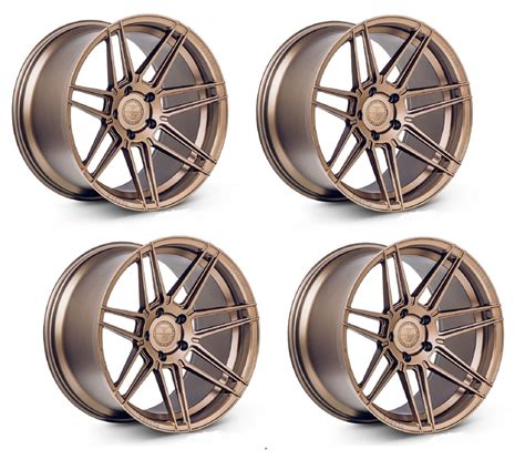 Ferrada Forged Wheels For C6 C7 Corvette Matte Bronze Surf City