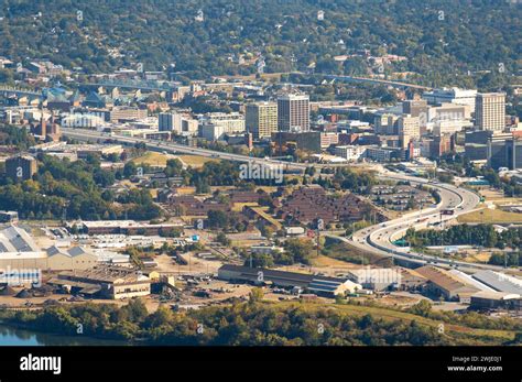 chattanooga   tennessee river tennessee usa stock photo alamy