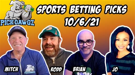 Live Sports Betting Picks 10 6 21 MLB Wildcard NBA NHL Picks