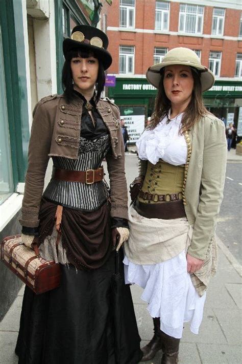 Pin By Robert Rowell On Steampunk Steampunk Outfits Women Plus Size