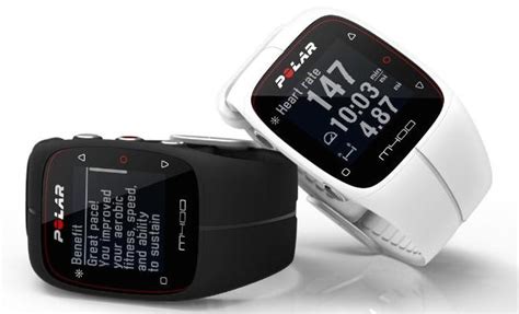 Polar M400 GPS Watch with 24/7 Activity Tracking - ecoustics.com