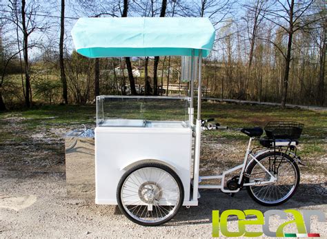 Triciclo Per Gelati Basic ICECAR Carrettini E Biciclette Streetfood