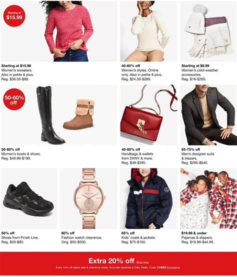 Mejores Ofertas De Macys Cyber Monday 2024 Folleto