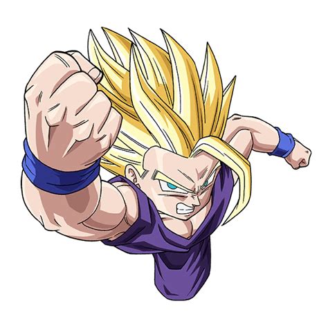 Teen Gohan Ssj2 Render 2 [sdbh World Mission] By Maxiuchiha22 On Deviantart