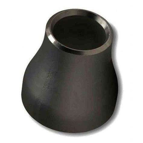 X Inch Concentric Black Mild Steel Reducer At Rs Piece In