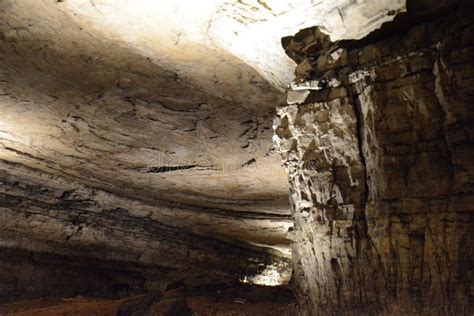 Historic Entrance in Mammoth Cave National Park Stock Image - Image of ...