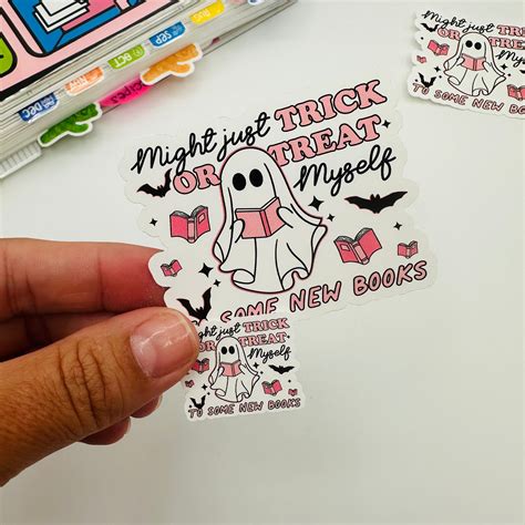 Trick or Treat Myself Vinyl Sticker – TypeAforAlexa