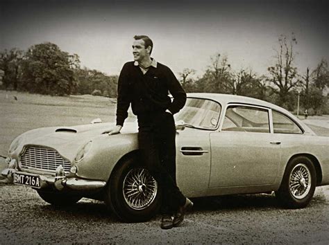 History Of James Bonds Aston Martin Db5 Business Insider