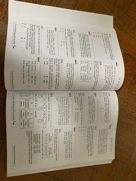 Redspot A Levels Biology Mcq With Helps Hobbies Toys Books