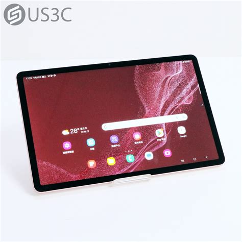 【us3c 青海店】三星 Samsung Galaxy Tab S8 5g 8g128g Sm X706b 粉霧金 11吋 二手平板 附原廠