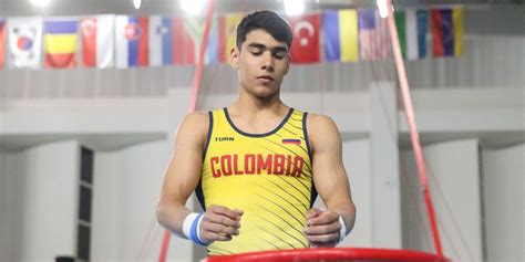 El colombiano Ángel Barajas se convirtió en campeón mundial junior de