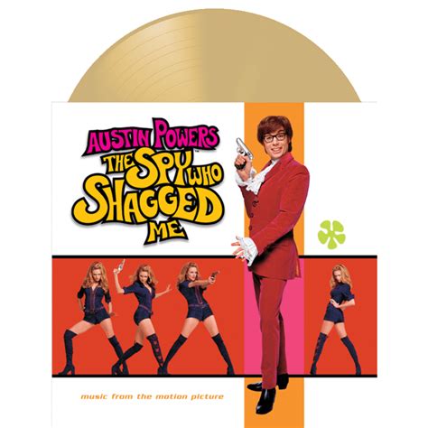 Various Artists Austin Powers The Spy Who Shagged Me Soundtrack