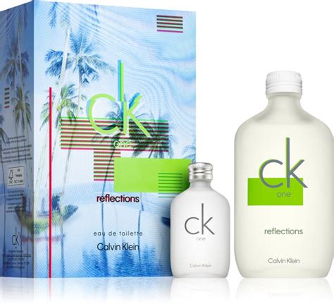 Calvin Klein Ck One Summer Reflections Geschenkset Ii Unisex